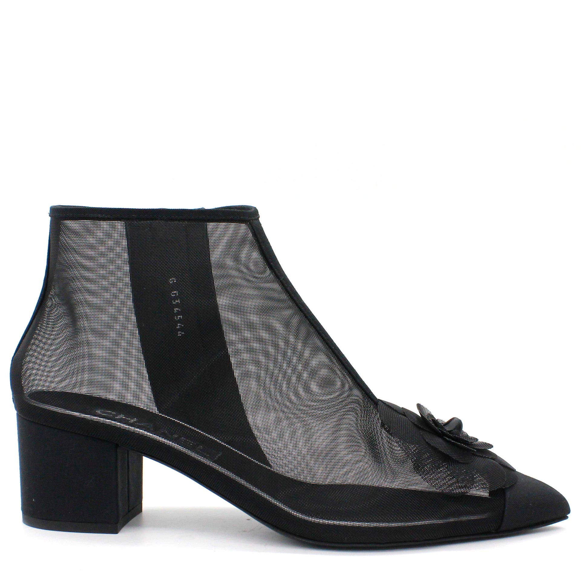 Chanel Ankle boots heels Luxury Sneakers  Footwear on Carousell