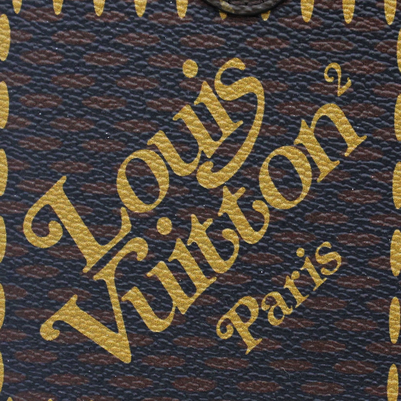 Louis+Vuitton+Nigo+Mini+Tote+Bag+N40355+Monogram+Damier+Virgil+Abloh for  sale online