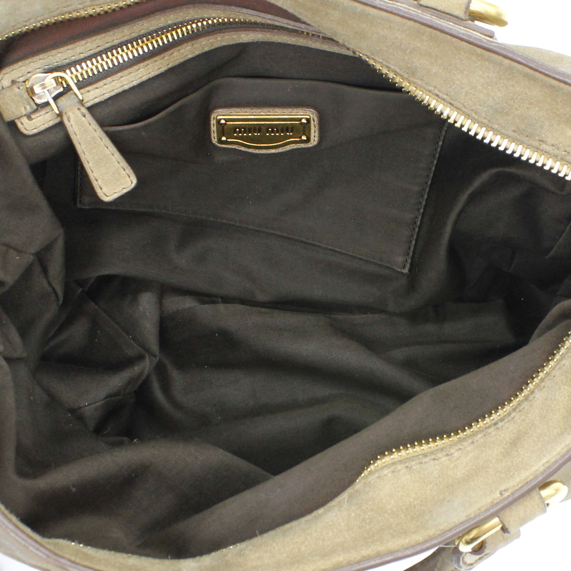 Fringe Double Pocket Tote Bag
