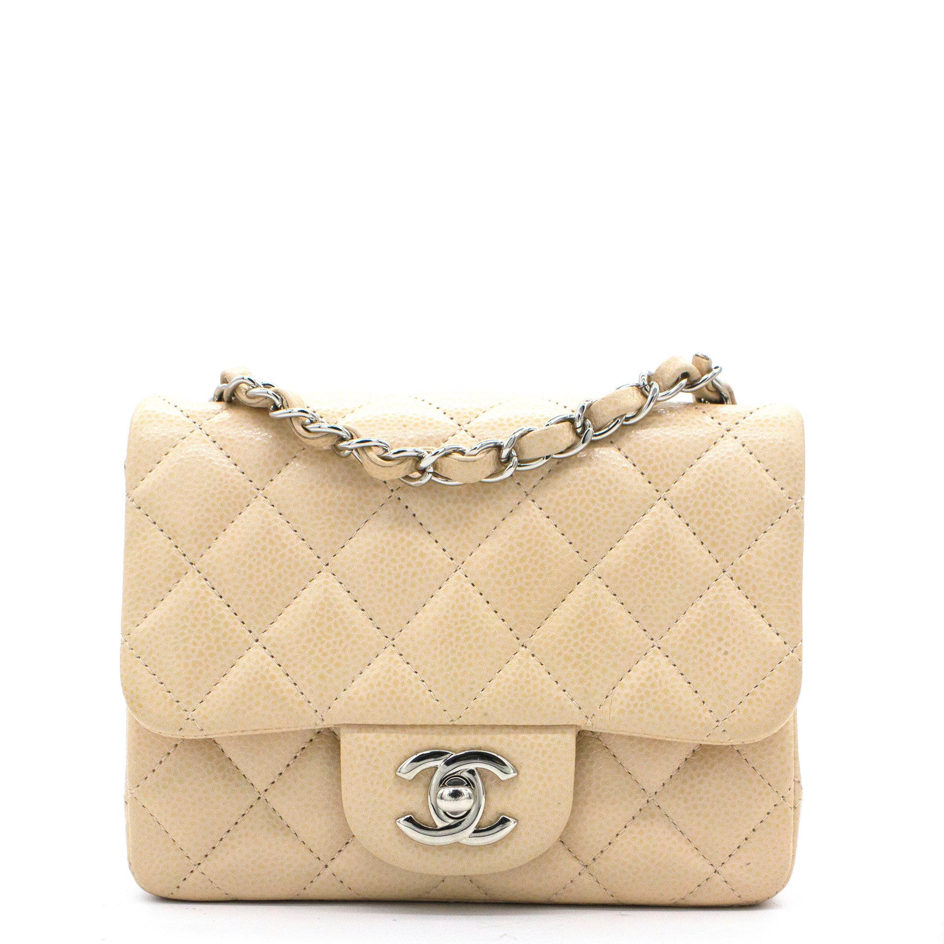 Chanel beige mini bag Clearance