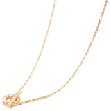 18K Rose Gold Diamond Finesse Pendant Necklace