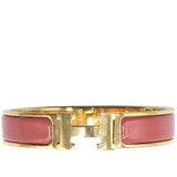 Pink Clic H Bracelet PM