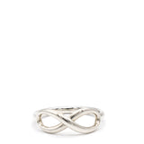 Sterling Silver Infinity Ring 56