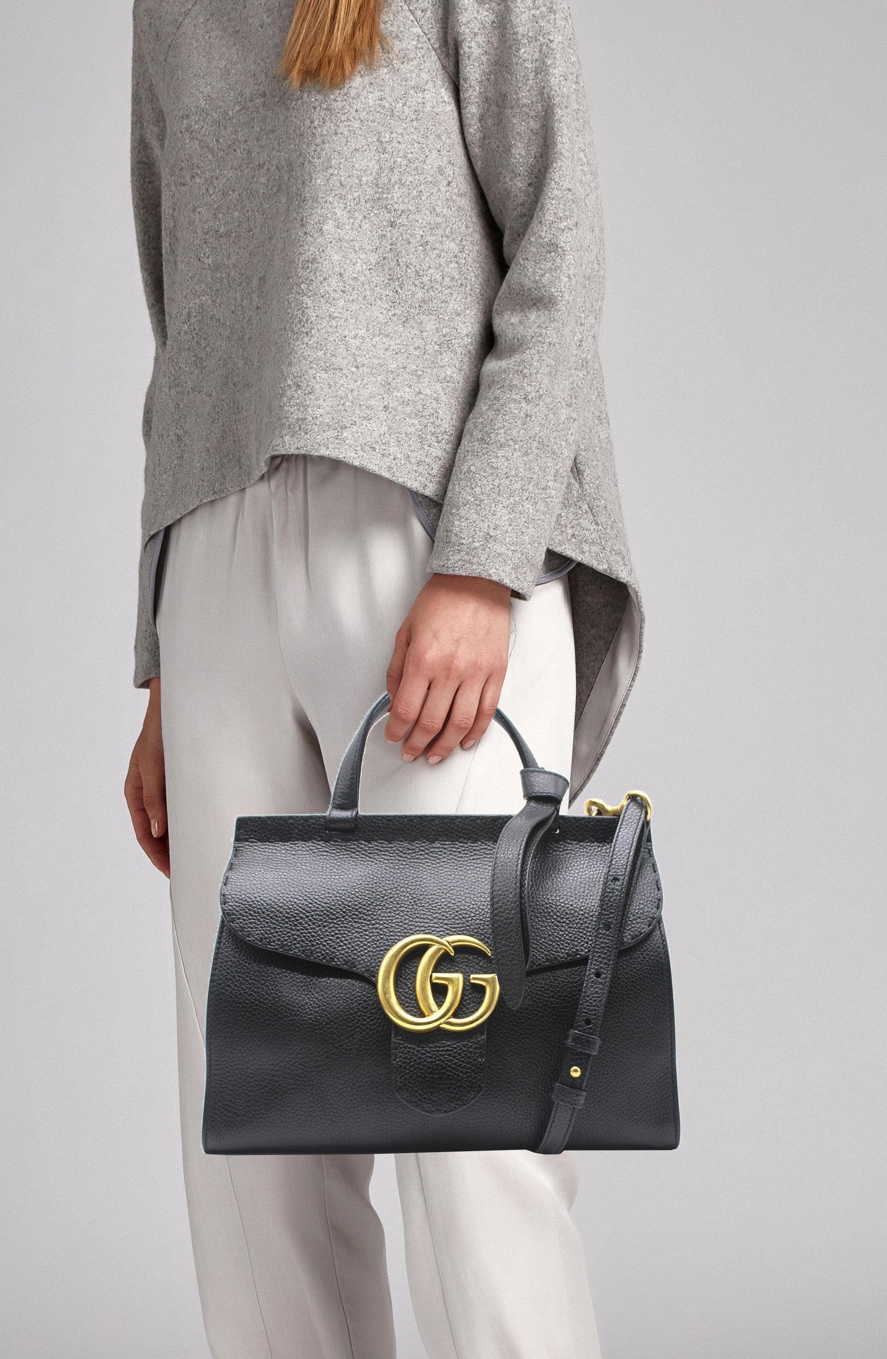 Gucci GG Marmont Small Top Handle Bag – STYLISHTOP