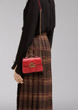 Gucci GG Marmont mini top handle bag