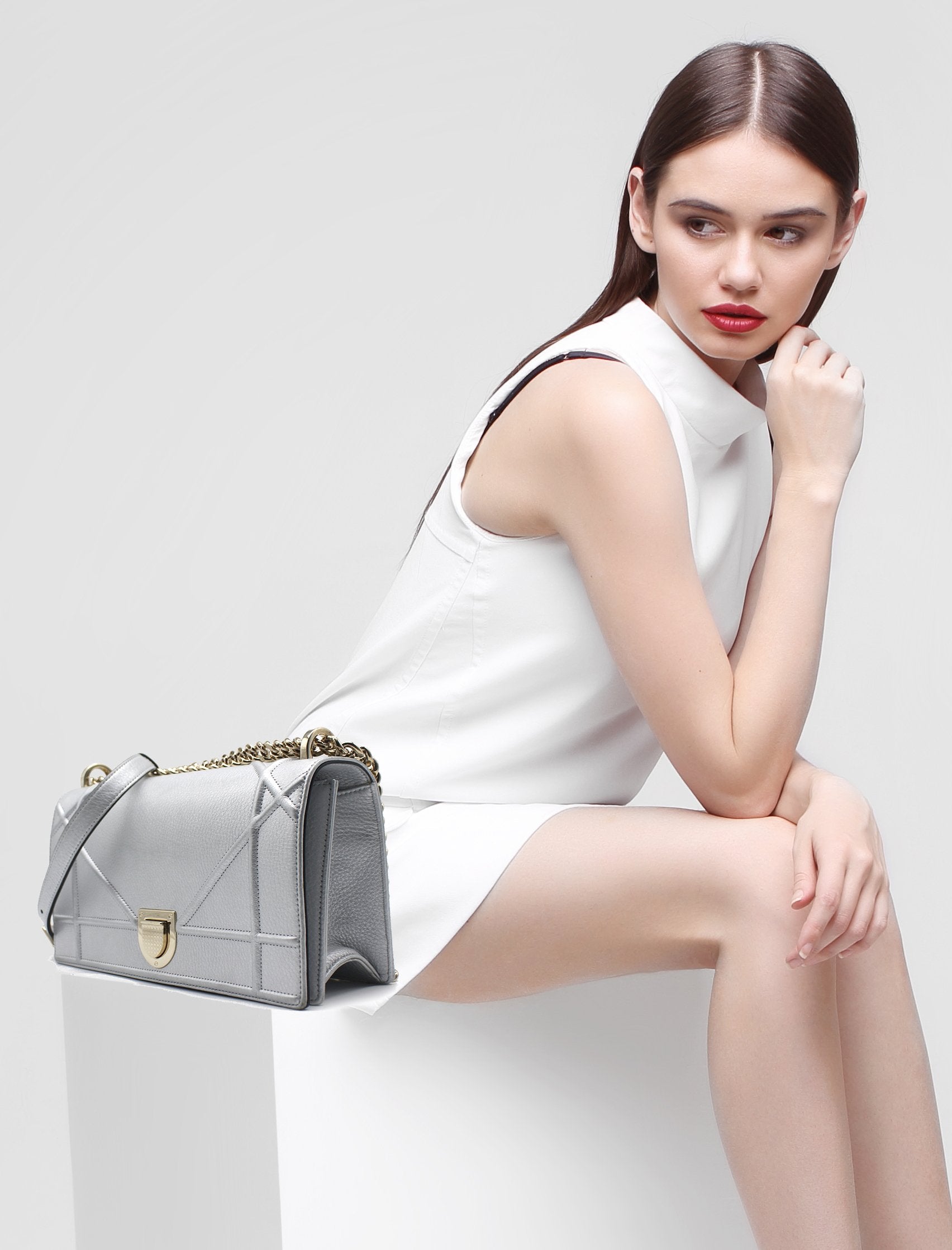 Christian Dior Medium Diorama Flap Bag